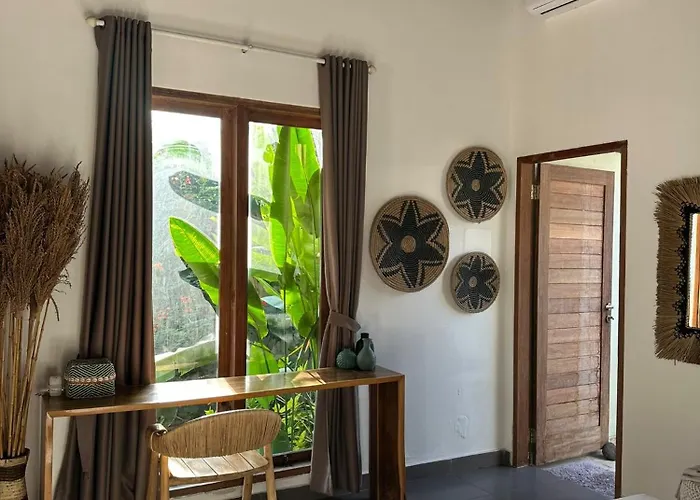 别墅 Jolie Provincial A Bali Melasti *