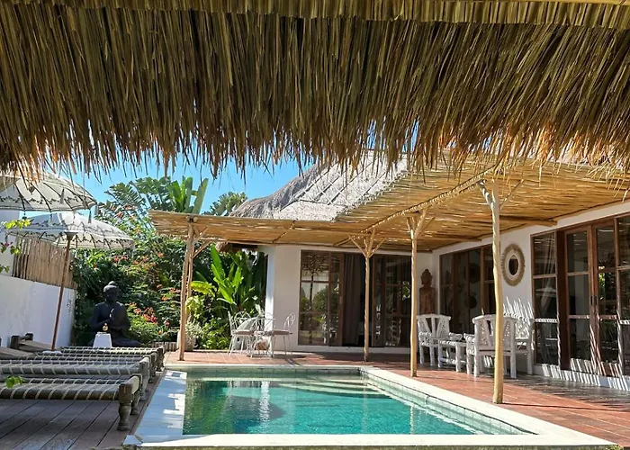 别墅 Jolie Provincial A Bali Melasti *