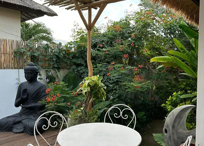别墅 Jolie Provincial A Bali Melasti 乌鲁瓦图