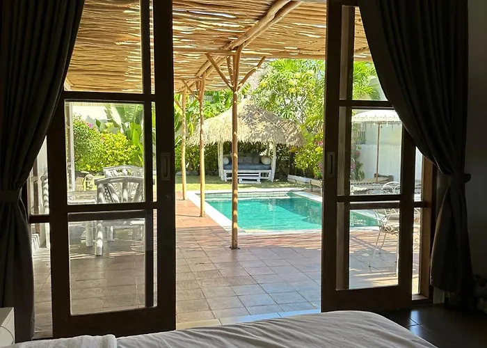 别墅 Jolie Provincial A Bali Melasti *