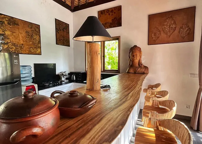 Jolie Provincial A Bali Melasti 别墅 *
