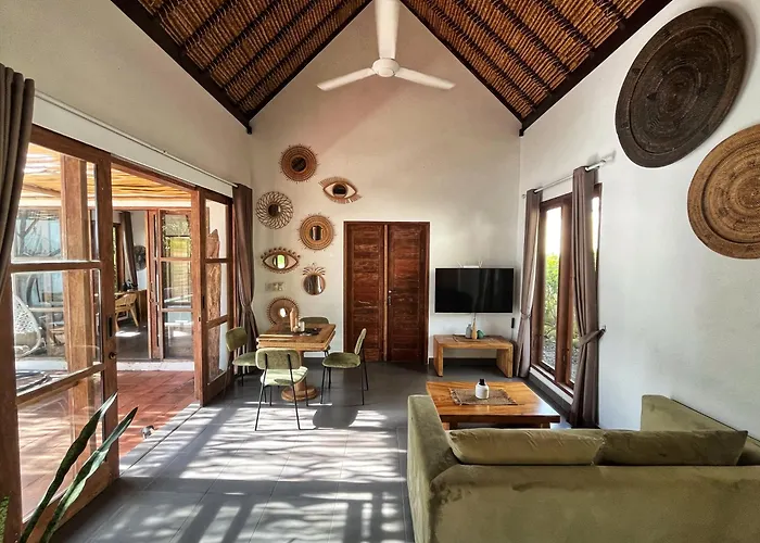 Jolie Provincial A Bali Melasti 别墅 *